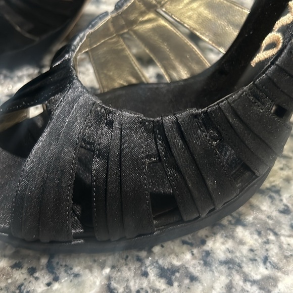 Nina Black Women's Heels size 8 1/2 - Picture 4 of 14